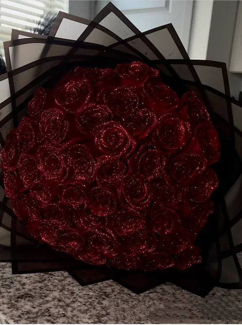 Bouquet de Roses Éternelles