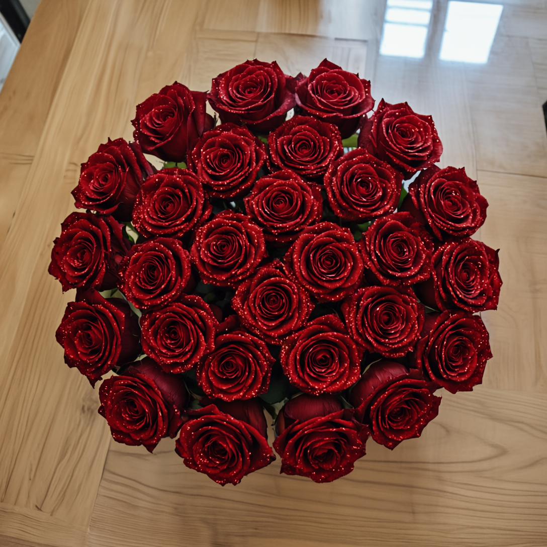 Bouquet de Roses Éternelles